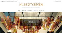 Desktop Screenshot of hubsixtyseven.com